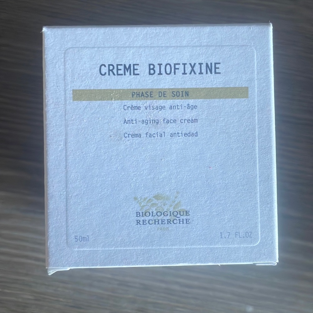 Biologique Recherche new in box creme biofixine! Never used